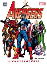 AVENGERS L'ENCYCLOPEDIE