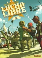 LUCHA LIBRE