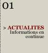 ACTUALITES