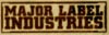 MAJOR LABEL INDUSTRIES