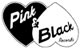 PINK AND BLACK