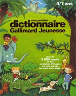MON PREMIER DICTIONNAIRE [ cliquez pour lire la chronique ]